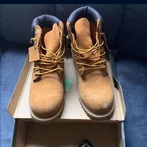 Timberline boots